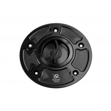 Bonamici Racing Aluminum Tank Cap for the Honda CBR600RR '03-24, CBR1000RR '04-23, Suzuki GSX-8R/GSX-8S '2023-2024